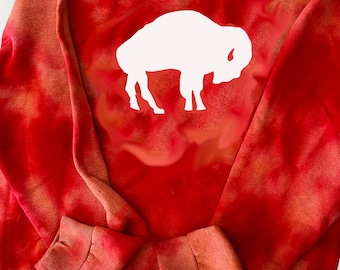 Buffalo BleachDye Sweatshirt