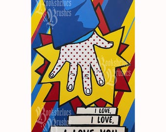 Pride and Prejudice Hand Flex Giclee Print