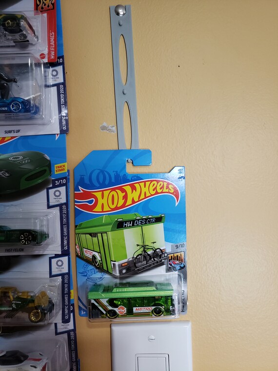 Diecast Hotwheels/Matchbox Car Hangers pack of 10 Etsy