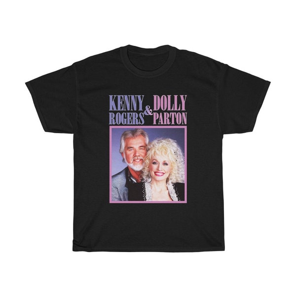 Kenny Rogers and Dolly Parton Shirt, Kenny Rogers and Dolly Parton  T-Shirt, Kenny Rogers and Dolly Parton  classic unisex T-Shirt , Best