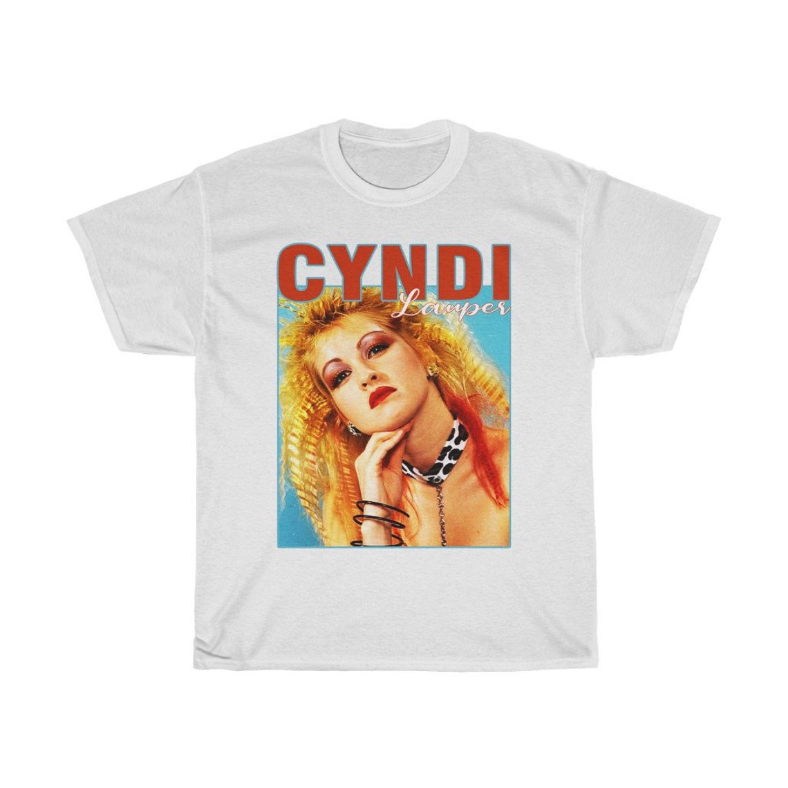 Cyndi Lauper Shirt, Cyndi Lauper T-shirt, Cyndi Lauper Classic Unisex T