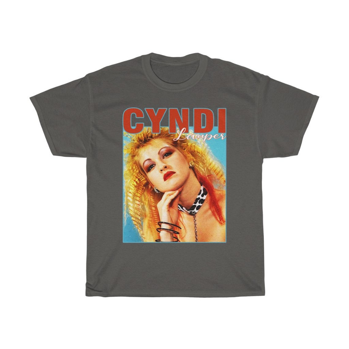 Cyndi Lauper Shirt Cyndi Lauper T-shirt Cyndi Lauper Classic - Etsy