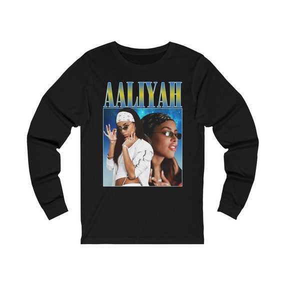 Aaliyah Shirt Aaliyah Long Sleeve Tee 