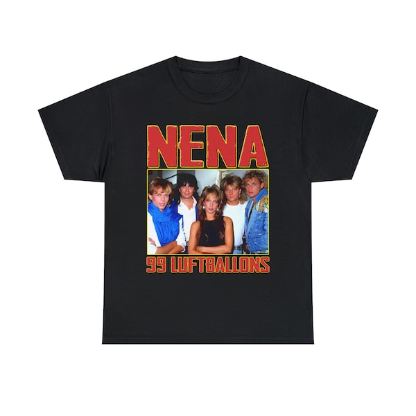 Nena Shirt, Nena T-Shirt, Nena klassisches Unisex-T-Shirt, Bestseller-Klassiker Unisex-T-Shirt