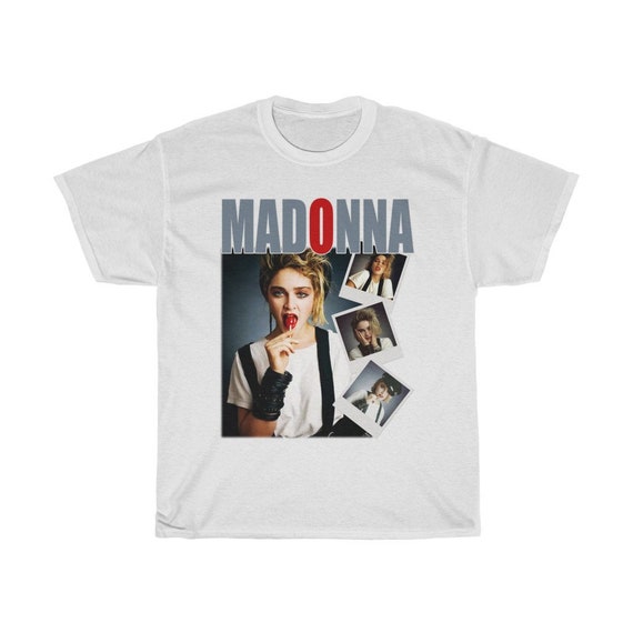 Maglietta madonna shop
