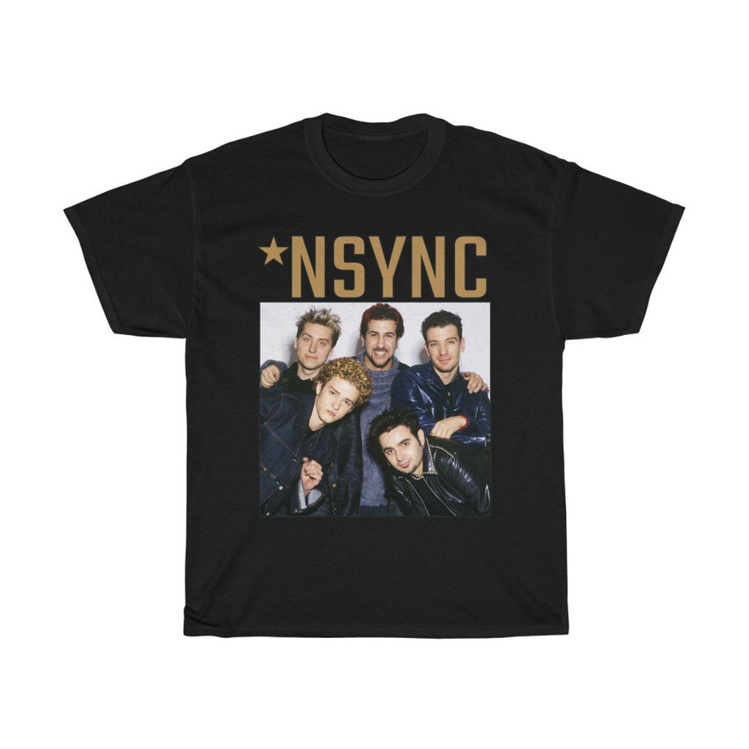 NSYNC Shirt NSYNC Tshirt NSYNC Classic Unisex Tshirt Etsy