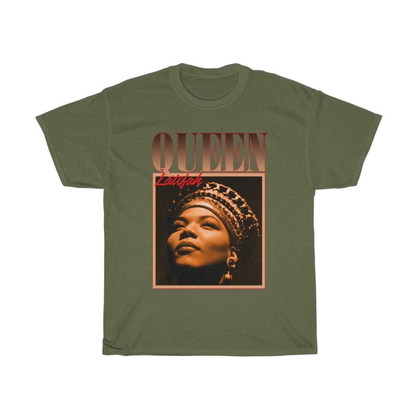 Queen Latifah Shirt Queen Latifah T-shirt Queen Latifah - Etsy
