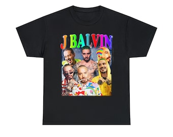 J Balvin Colores T Shirt Colores Flower J Balvin Shirt Colores Women s Shirt Reggaeton Tee Etsy Mexico