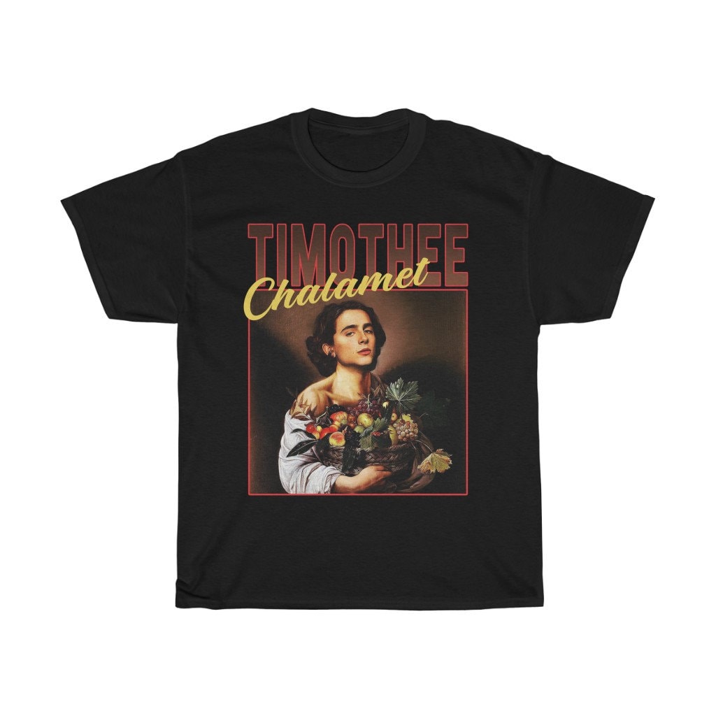 Timothee Chalamet Shirt, Timothee Chalamet T-Shirt