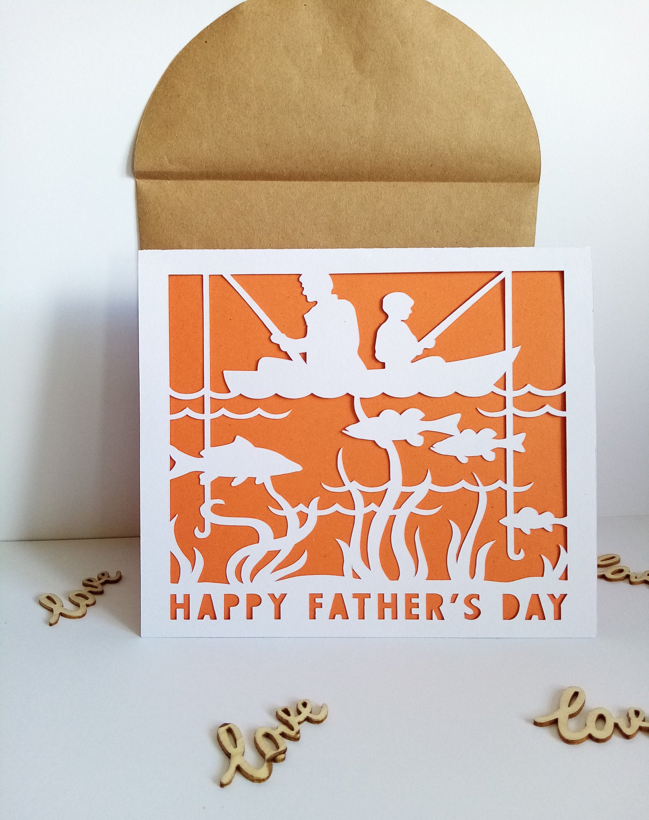 Carte fête des pères 1ère fête des pères étiquettes cadeaux Etsy Canada