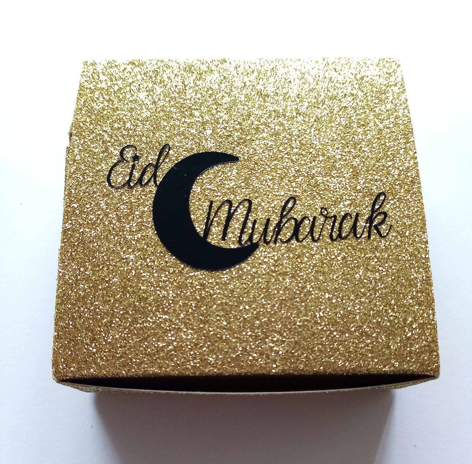 Eid Mubarak Money and Treat box Eid Gift with a difference Etsy