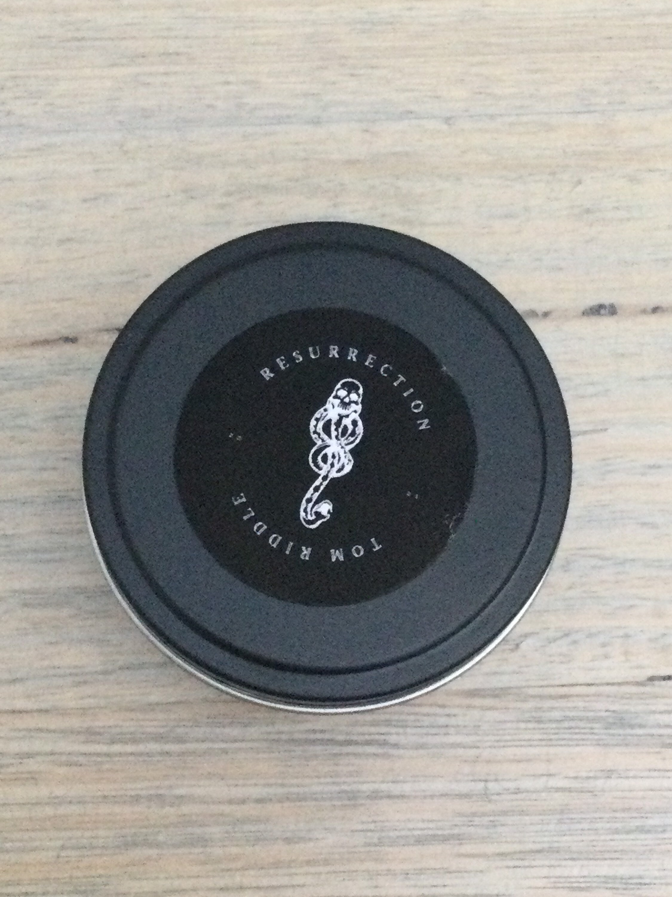 Resurrection Tom Riddle Inspired Candle Etsy