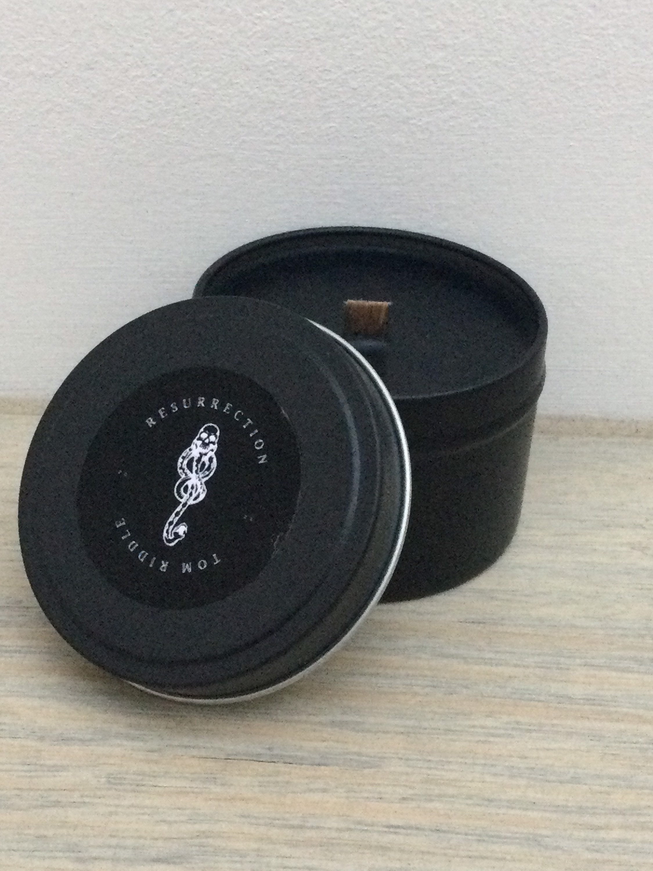 Resurrection Tom Riddle Inspired Candle Etsy UK