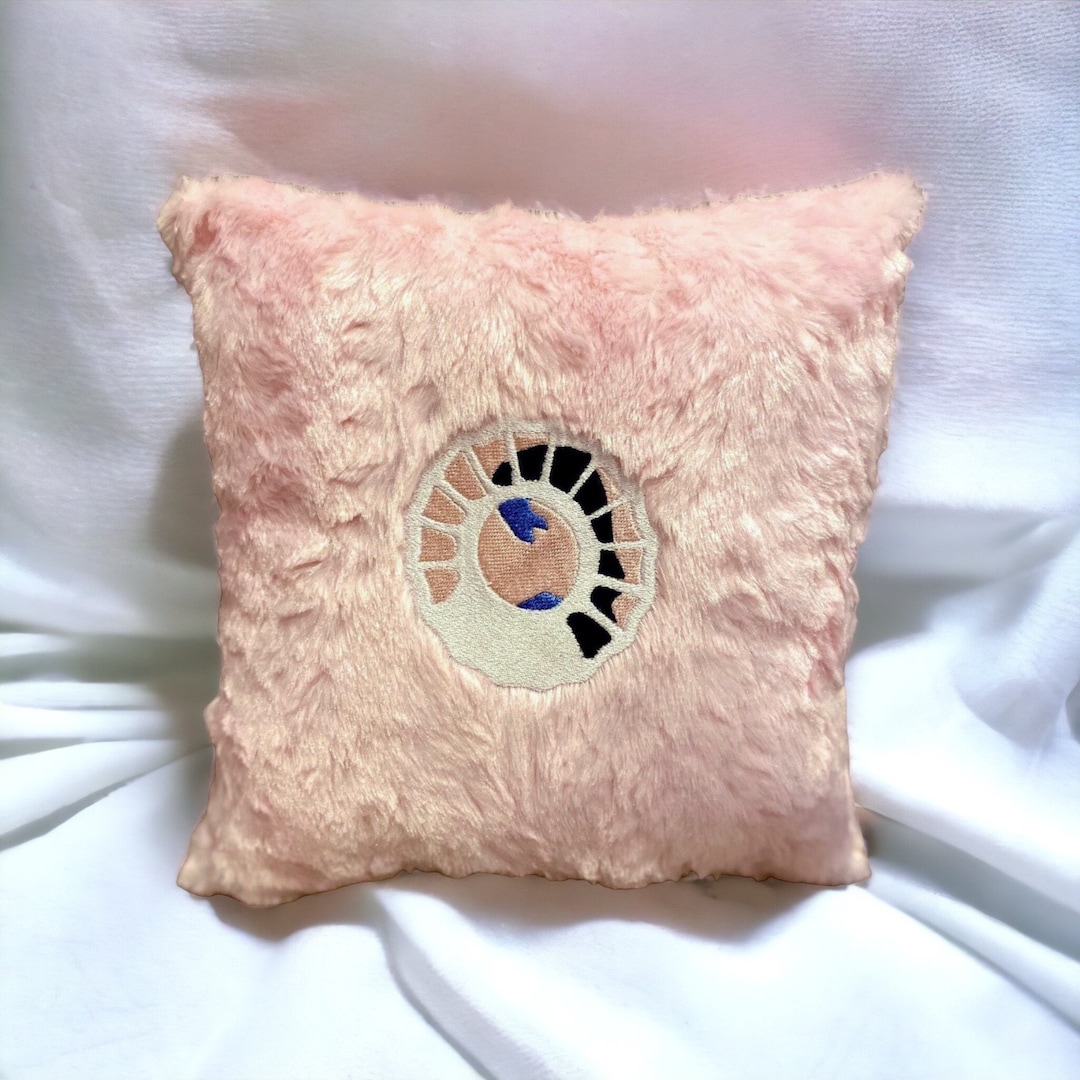 Custom Embroidered Pillows Etsy