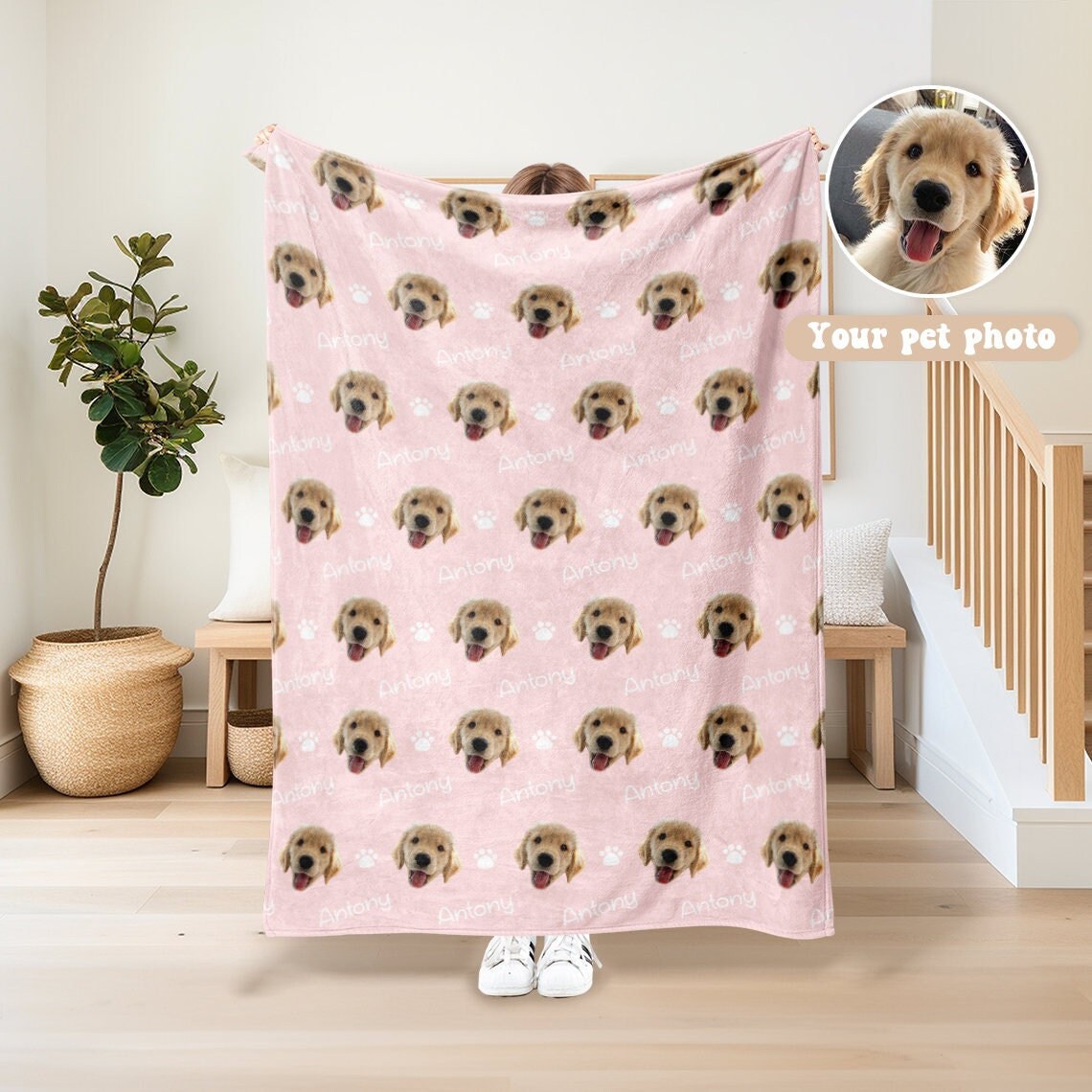 Pet Blankets Etsy Canada