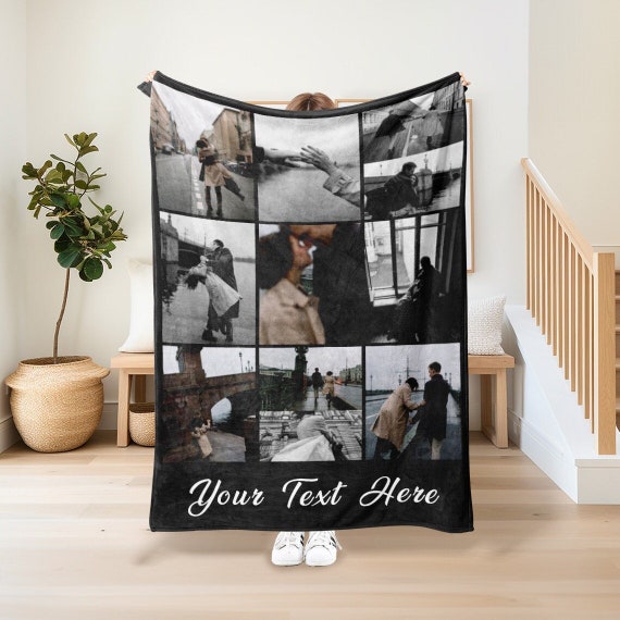 Collage personalized blankets hotsell