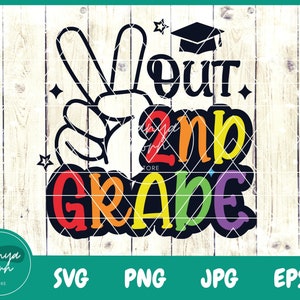 ピースアウト 2 年生 SVG | 2 年生 SVG | 2 年生 SVG | 学校最終日 SVG | 卒業 SVG | 学校終了 SVG | 学校 SVG