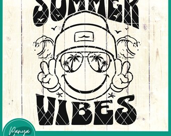 Summer Vibes SVG | Summer Quote Svg | Beach vibes Svg | Summer Svg | Beach Babe Svg | Vacation Svg | Beach Life Svg | Beach Svg