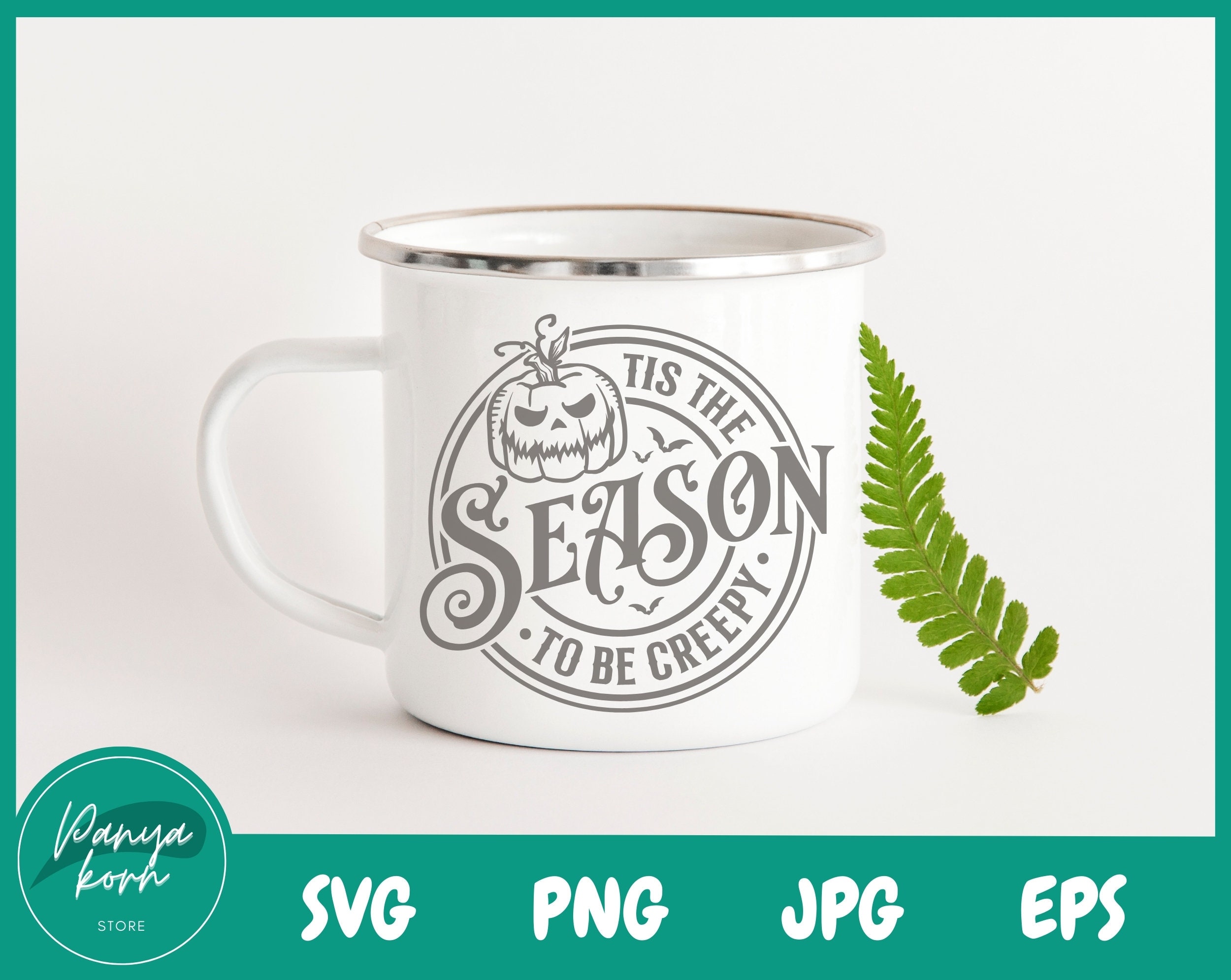 Tis the Season to Be Creepy SVG | Funny Halloween Svg | Halloween Png ...