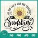 If You Can't Find the Sunshine Be the Sunshine SVG Inspirational Svg ...