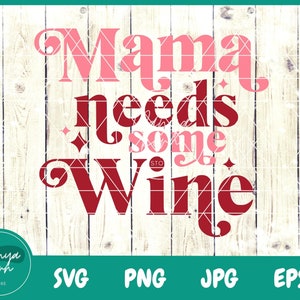 Mama needs some wine sweater deals