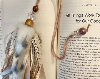 Handmade Tassel Bookmark Journal Accessory Planner Clip Bookmarking Stationery Tassel Bookmark Planner Accessory Beaded  Ribbon Bookmark