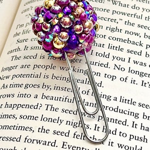 Bookmark Bookclub Bible bookmarks book lovers  Bible bookmark book accessory book  bookmark bookmarking page clip book stationery Bible book