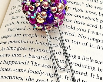 Bedazzle Bookmark Journal Accessory Bookmark Planner Clip Stationery Accessory Planner Accessory Bookmark Page Clip Journal Accesso