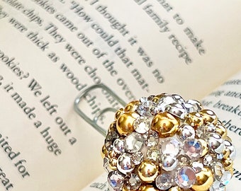 Bedazzle Bookmark Planner Page Clip Journal Accessory Bookmark Planner Stationery Accessory Planner Accessory Bookmark Page Clip Journal