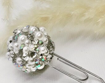 Bedazzle Bookmark Planner Page Clip Journal Accessory Bookmark Planner Clip Stationery Planner Accessory Bookmark Page Clip Journal