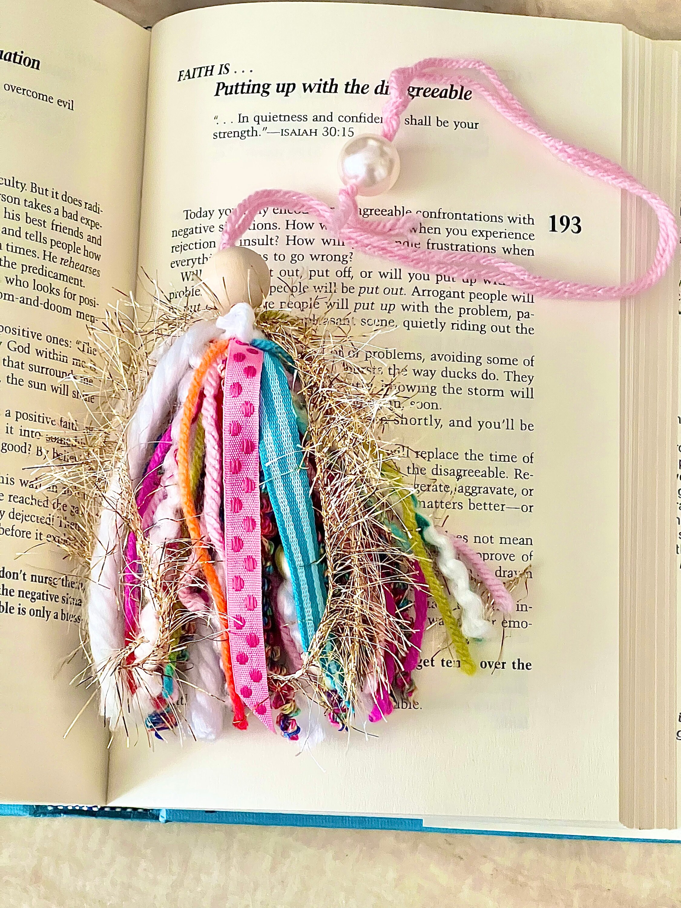 Handmade Tassel Bookmark Journal Accessory Planner Clip Bookmarking ...