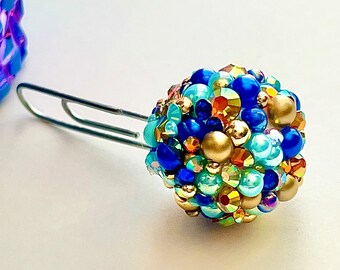Bedazzle Planner Page Clip Journal Accessory Bookmark Planner Clip Stationery Accessory Planner Accessory Bookmark Page Clip Journal