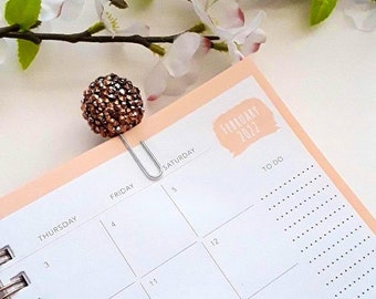 Planner Page Clip Journal Accessory Bookmark Planner Clip Stationery Accessory Planner Accessory Bookmark Page Clip Journal Accessory
