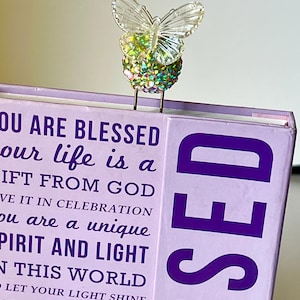 Bookmark Bookclub Bible bookmarks book lovers  Bible bookmark book accessory book  bookmark bookmarking page clip book stationery Bible book
