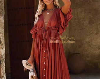 boho dresses canada