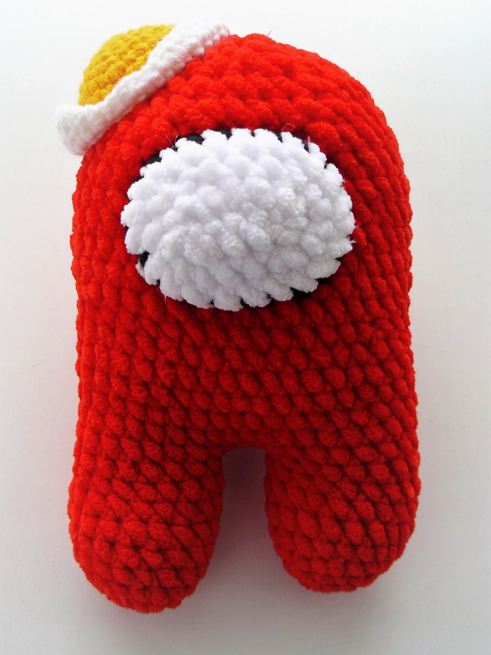 knitted among us plush