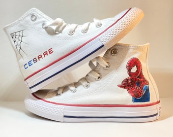 Peaje Superioridad Retener Avengers Kids Custom Converse Shoes | sdr.com.ec