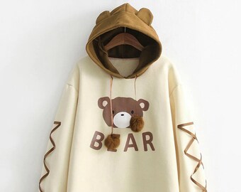 girls animal hoodie