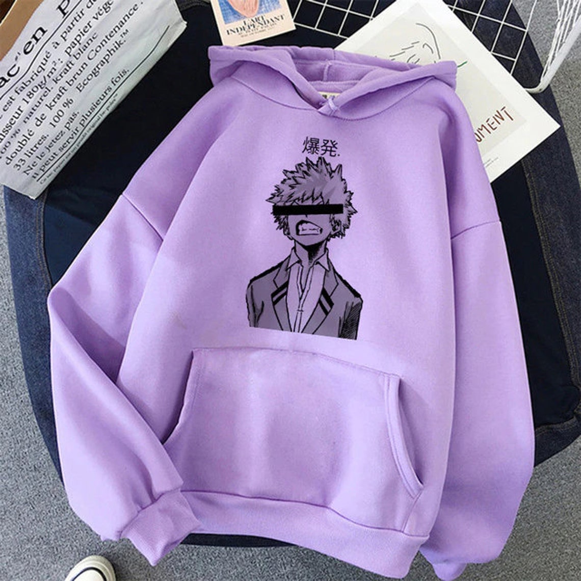my hero academia hoodie women