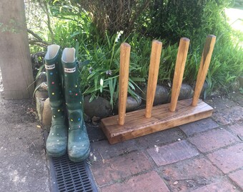 Wellington Boot Rack by Bisley Countryside Walking Hiking 1st Class Post