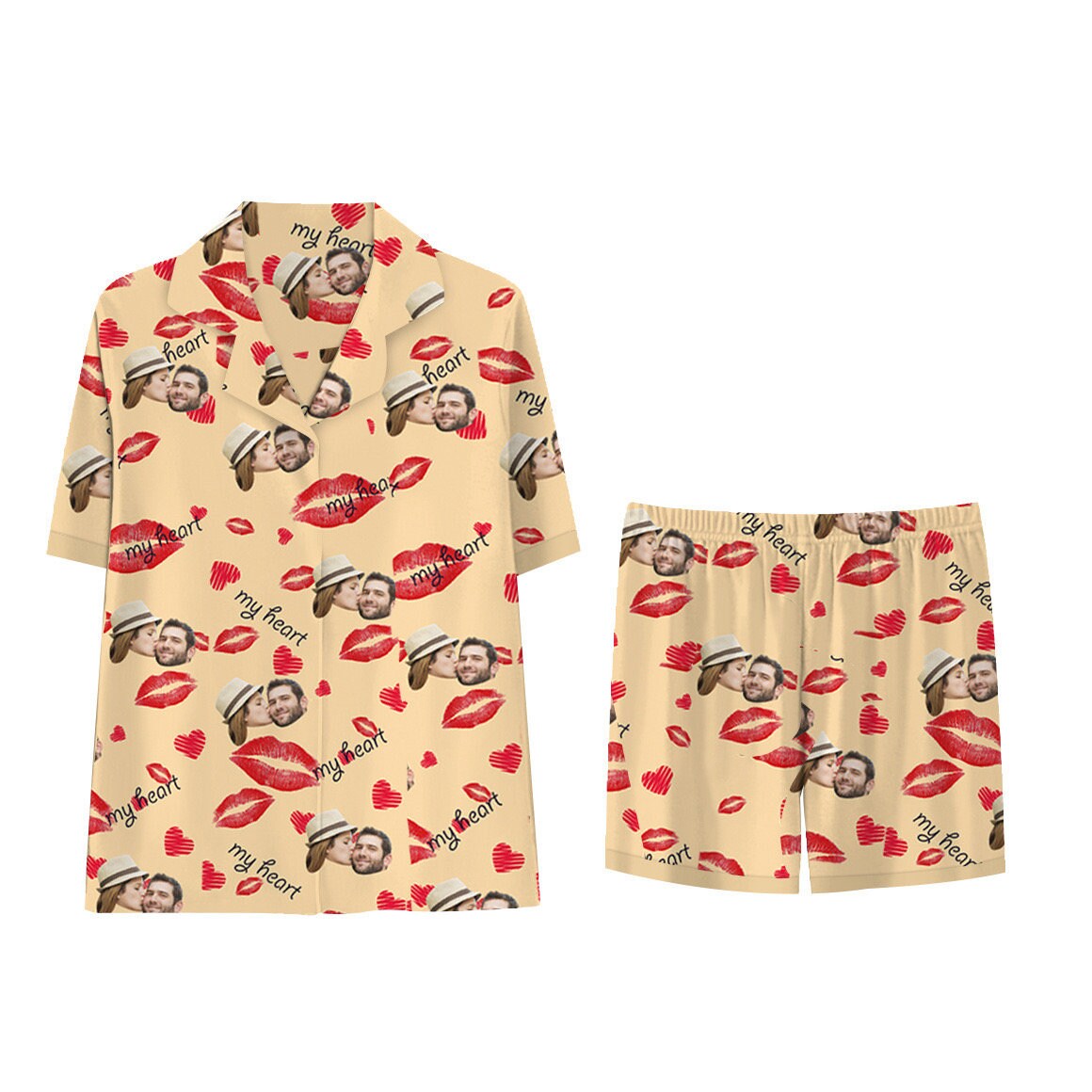 Custom Pajamas Custom Nightwear Personalized Pajamas Etsy