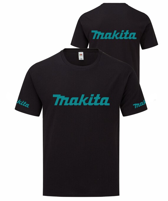 Makita Tshirt Power Tool Work Wear New Gift Mens Xmas Work Etsy UK