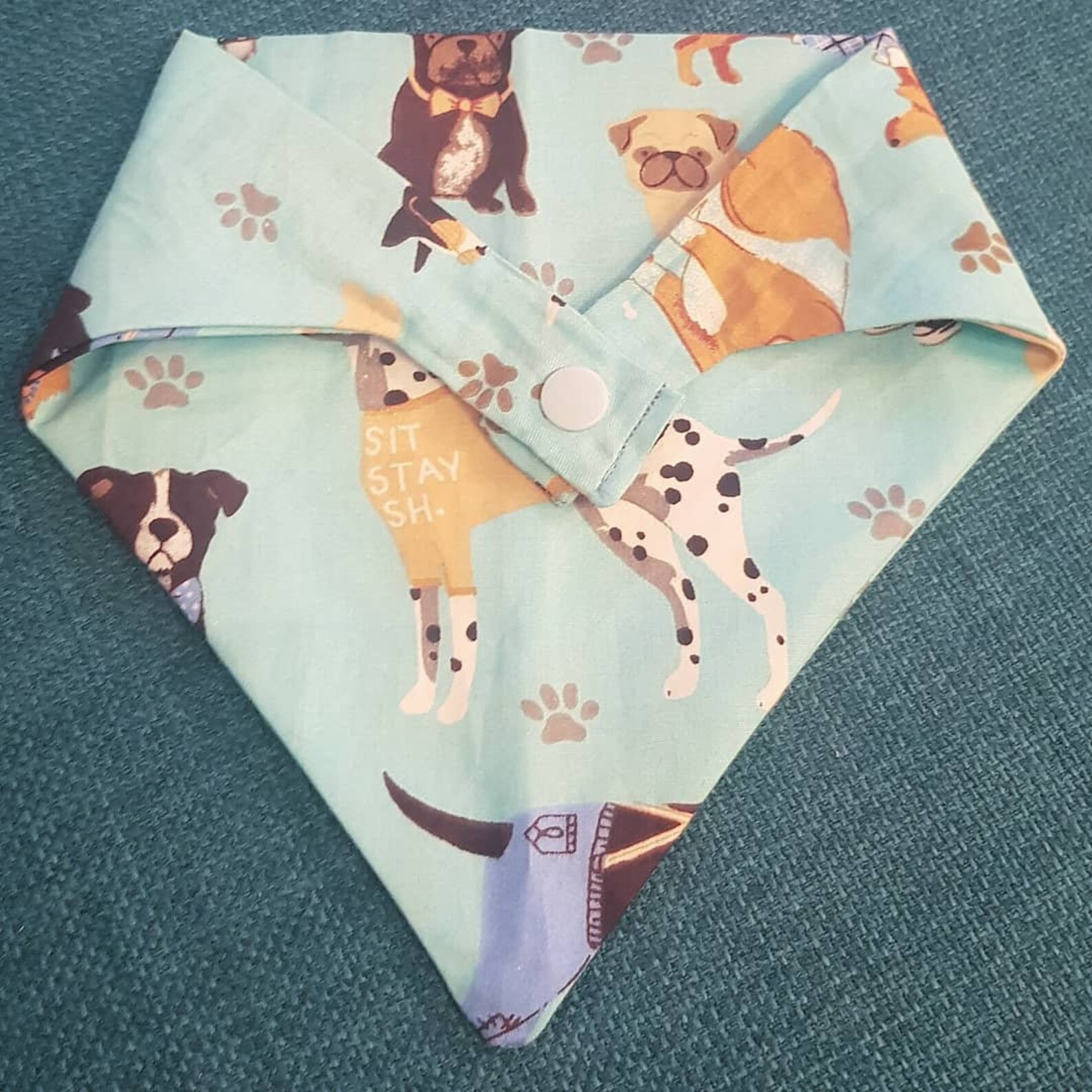 Dog Bandana Etsy