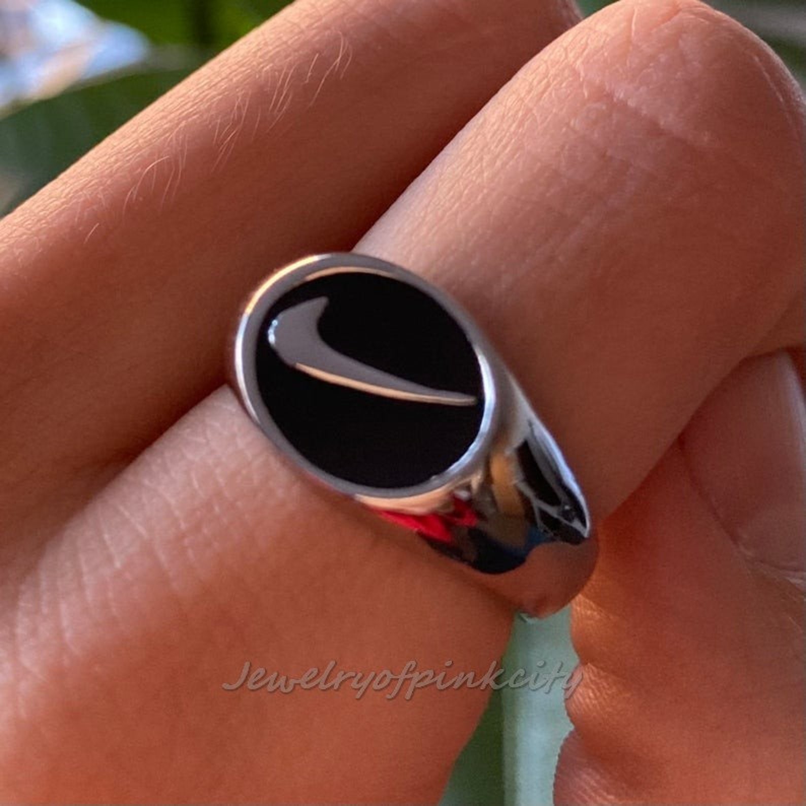 nike tick ring