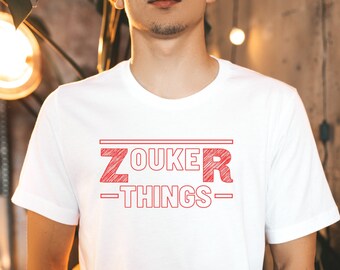 Unisex T-Shirt Zouk Danser, Zouker Dingen Shirt, Shirt Zouk Paar Dans