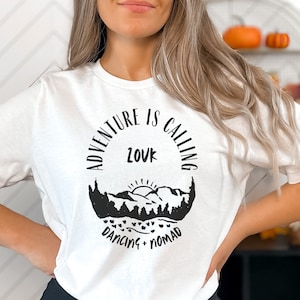 Zouk Nomad Shirt, Zouk Traveller Gift T-shirt, Zouk Festival Shirt, Zouk Lover Top, Adventure Zouk Shirt