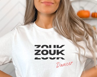 Zouk Dancer Shirt, Zouk Brasil Shirt, Zouk Gift, Zouk Dansleraar Shirt, Zouk Sociale Shirt, Zouk Festival Shirt