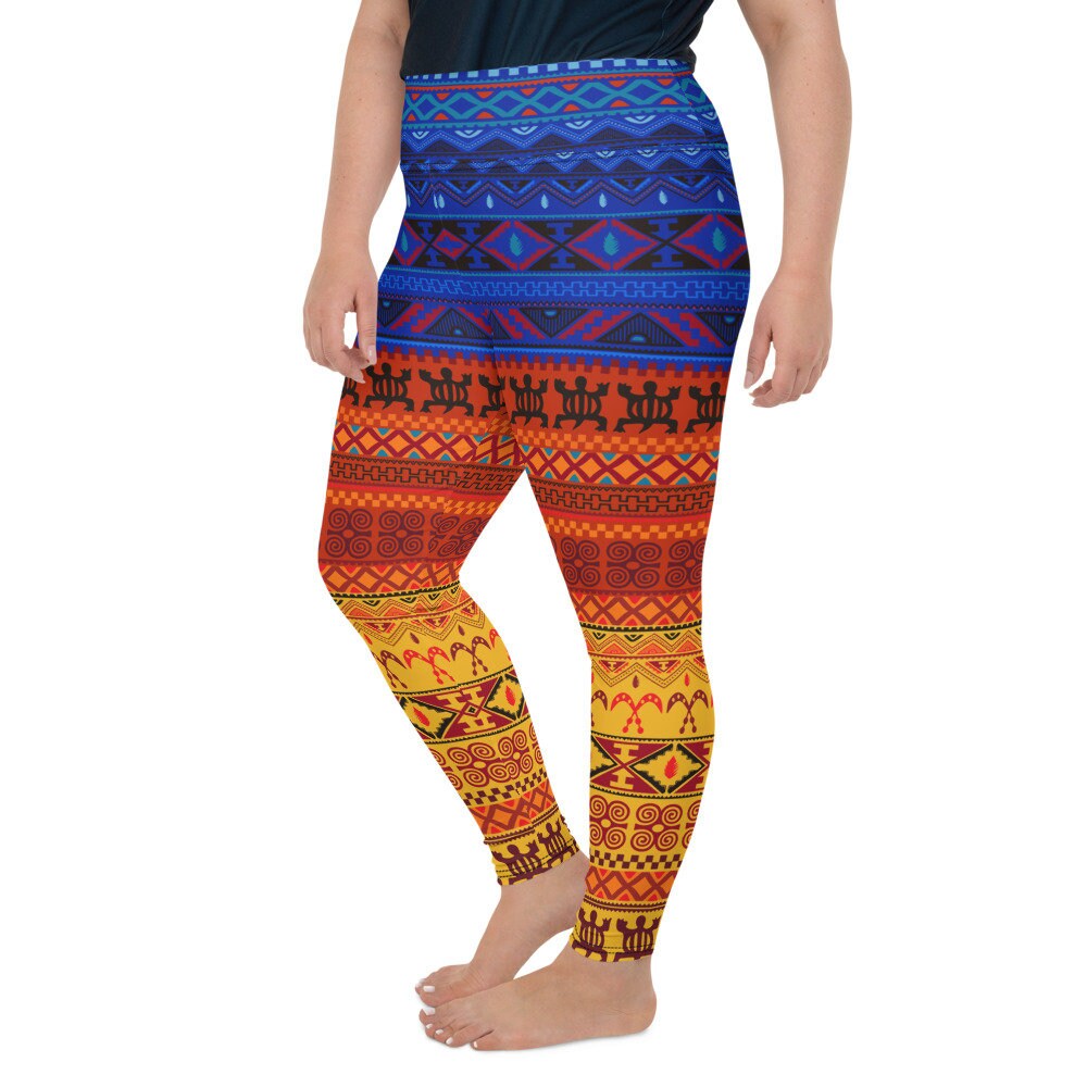 Buy Leggings Africa Plus Size Online in India 