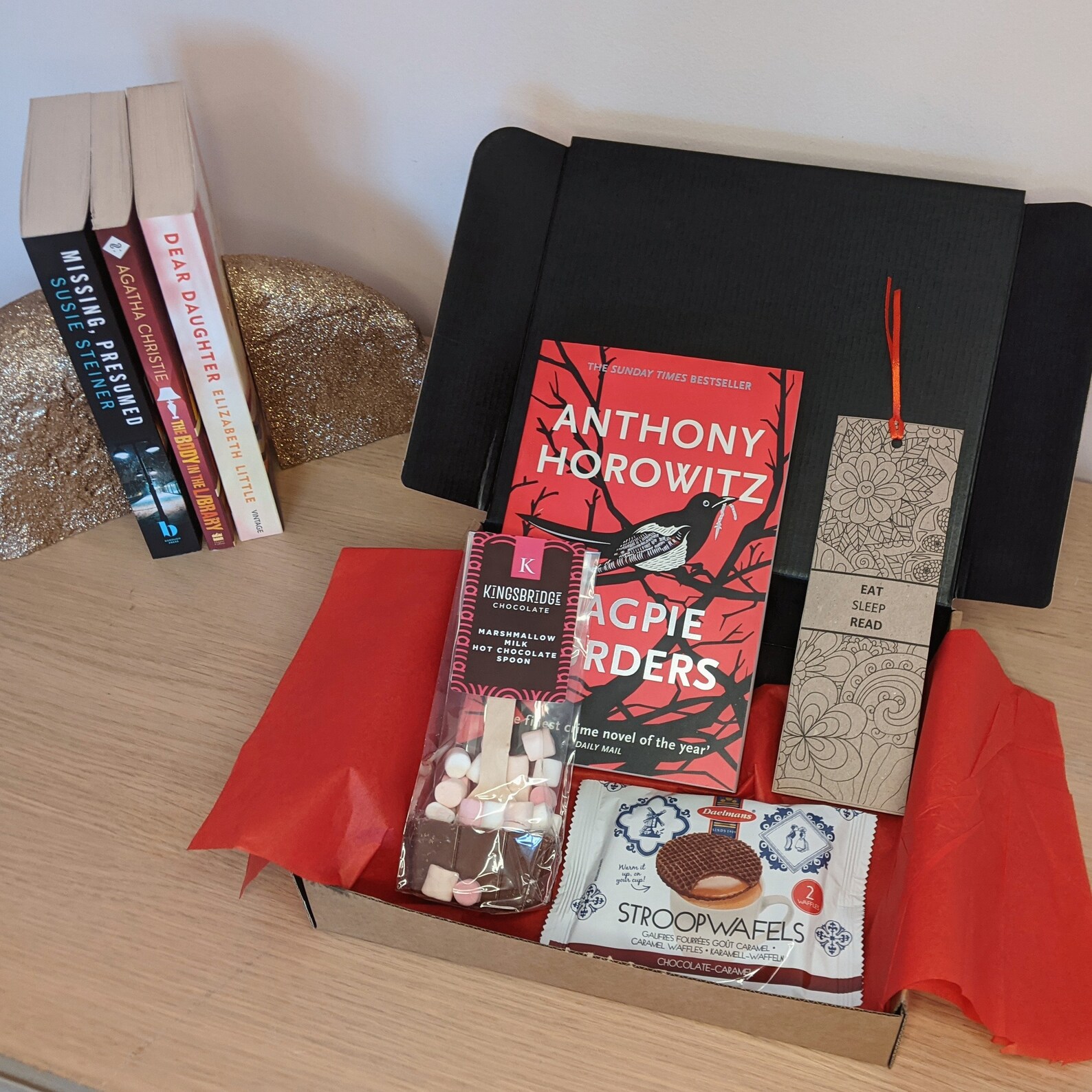 Crime and Mystery Book Subscription Box | Etsy