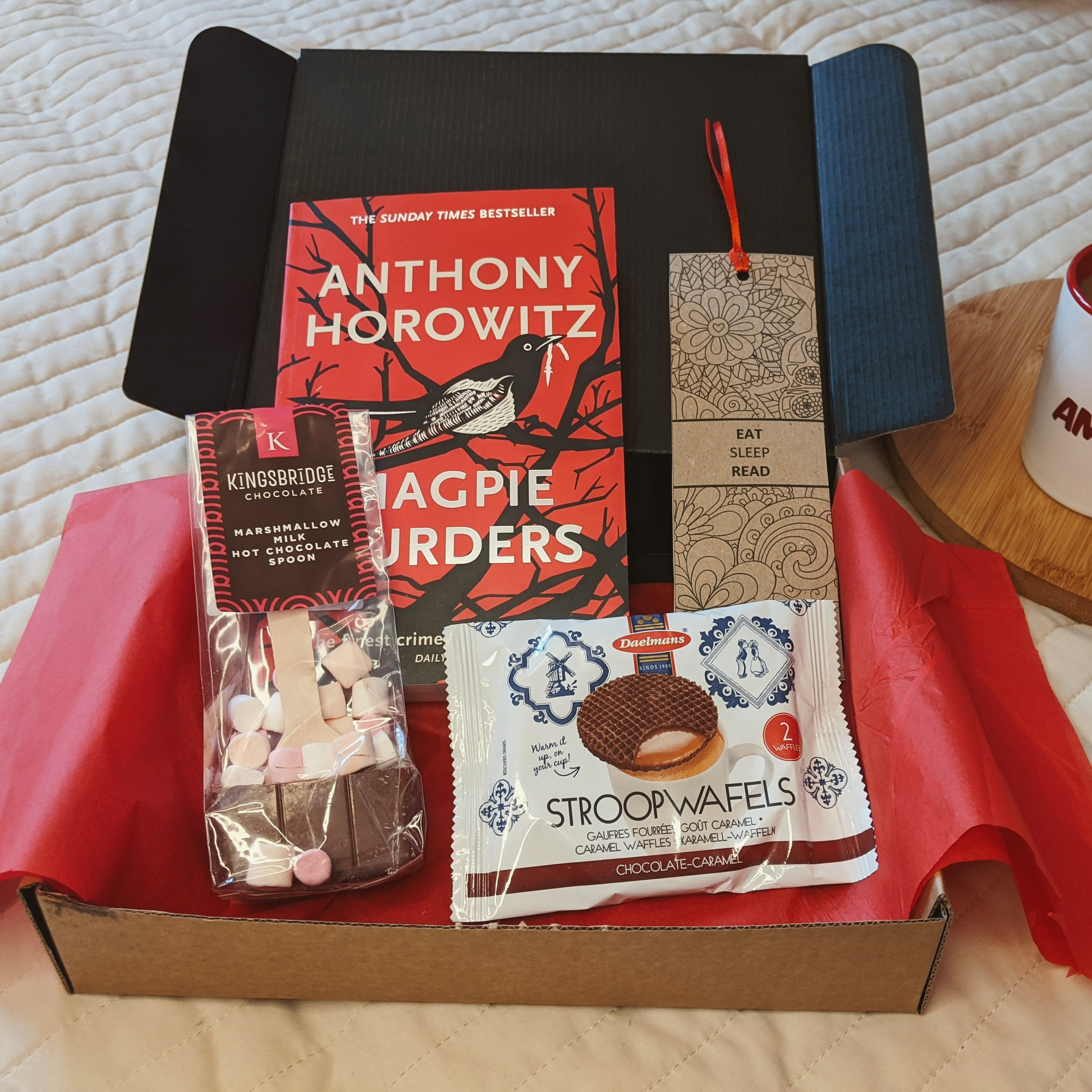 Crime and Mystery Book Subscription Box Etsy